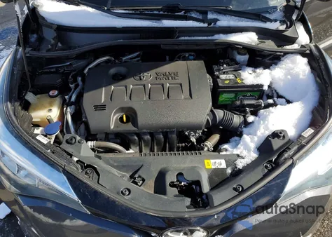 2021 Toyota C-Hr Le из США, поврежденный, VIN NMTKHMBX5MR124737